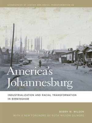 cover image of America's Johannesburg